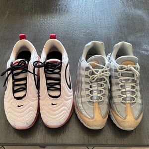 2 Pair Women’s Nike Air Max